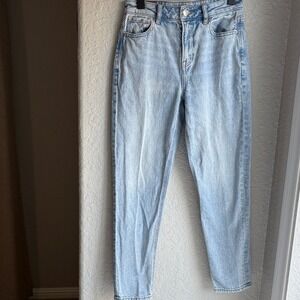 American Eagle Womens Jeans 0 Short Strigid Light Wash Skinny